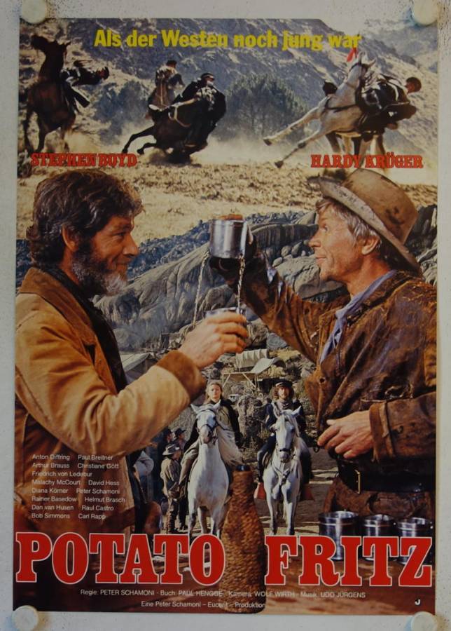 Potato Fritz originales deutsches Filmplakat